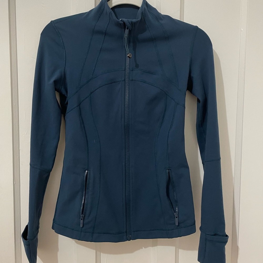 Unhooded Define Jacket